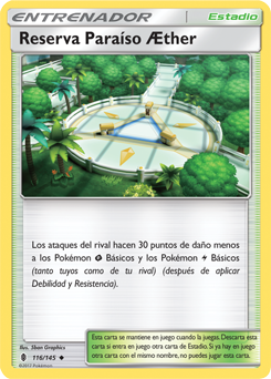 Carta de Reserva Paraso Æther