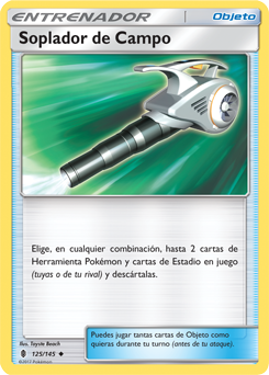 Carta de Soplador de Campo