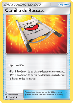 Carta de Camilla de Rescate