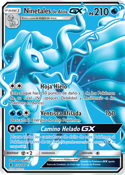 Carta de Ninetales