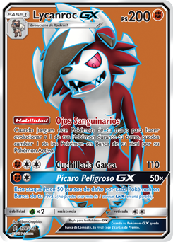 Carta de Lycanroc