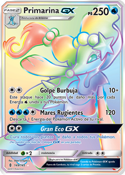 Carta de Primarina