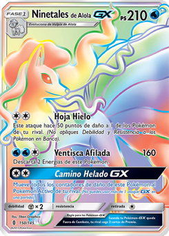 Carta de Ninetales