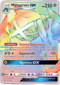 Carta de Metagross