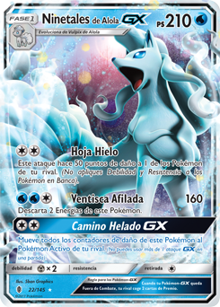 Carta de Ninetales