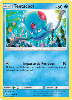 Carta de Tentacool