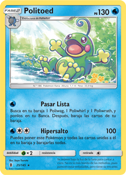 Carta de Politoed