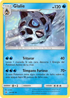 Carta de Glalie