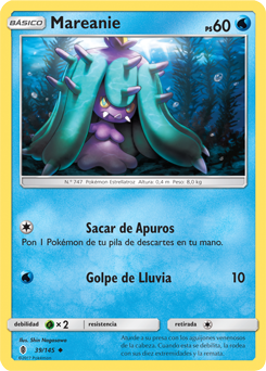 Carta de Mareanie