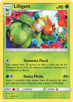 Carta de Lilligant