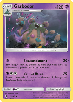 Carta [Worlds] Garbodor & Friends