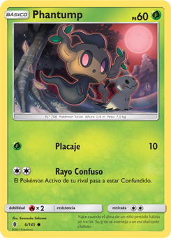 Carta de Phantump