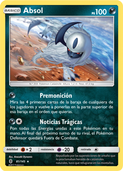 Carta de Absol