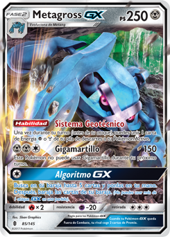 Carta de Metagross
