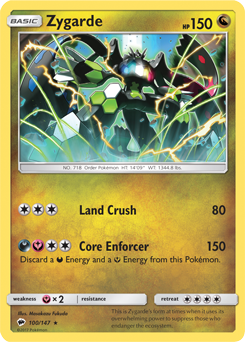 Carta de Zygarde