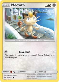 Carta de Meowth