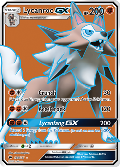 Carta de Lycanroc