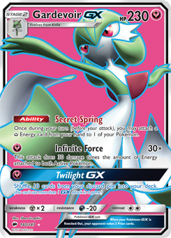 Carta de Gardevoir