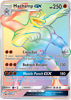 Carta de Machamp
