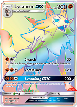 Carta de Lycanroc