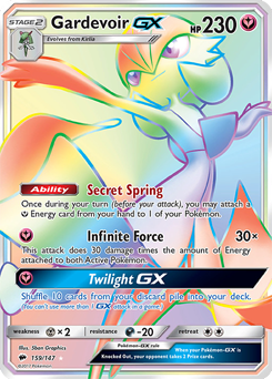Carta de Gardevoir