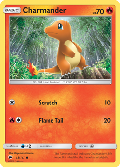 Carta de Charmander