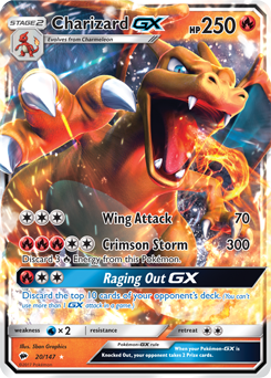 Carta de Charizard