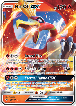 Carta de Ho-Oh