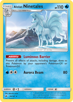 Carta de Ninetales
