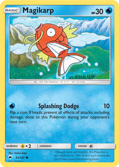 Carta de Magikarp