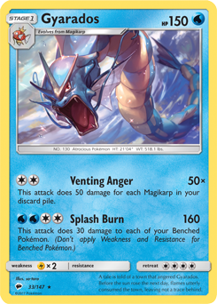 Carta de Gyarados