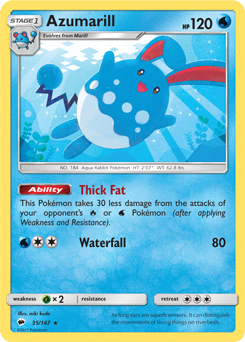 Carta de Azumarill