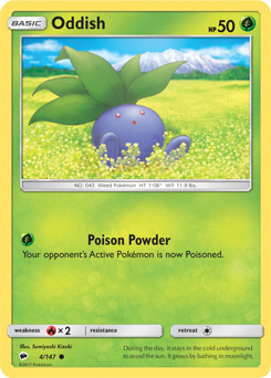 Carta de Oddish