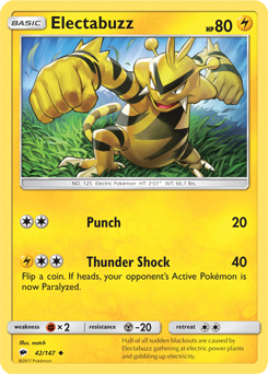 Carta de Electabuzz
