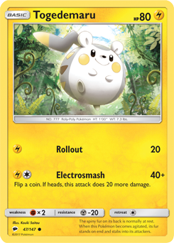 Carta de Togedemaru