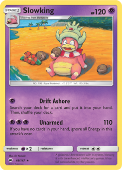 Carta de Slowking