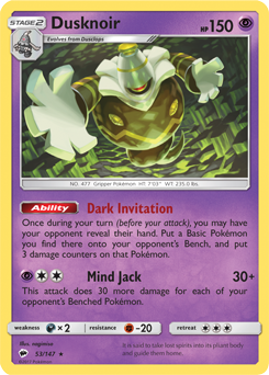 Carta de Dusknoir