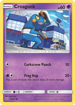 Carta de Croagunk