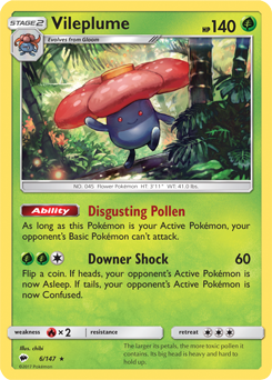 Carta de Vileplume