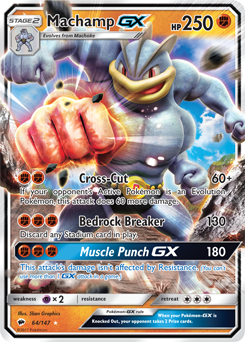 Carta de Machamp