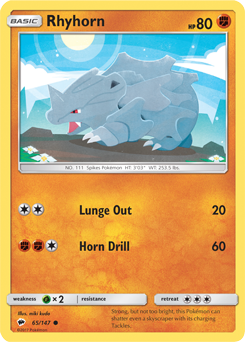 Carta de Rhyhorn