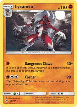Carta de Lycanroc