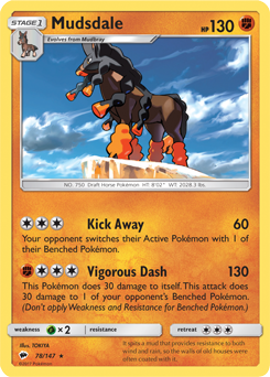 Carta de Mudsdale