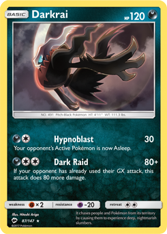 Carta de Darkrai