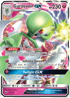Carta de Gardevoir
