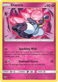Carta de Diancie