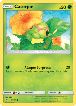 Carta de Caterpie