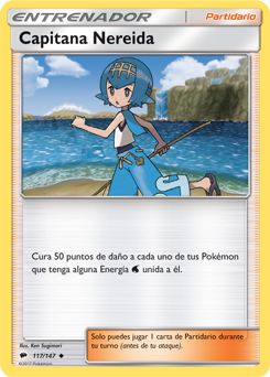 Carta de Capitana Nereida