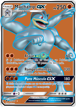 Carta de Machamp