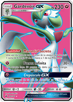 Carta [Worlds] Gardevoir Octillery